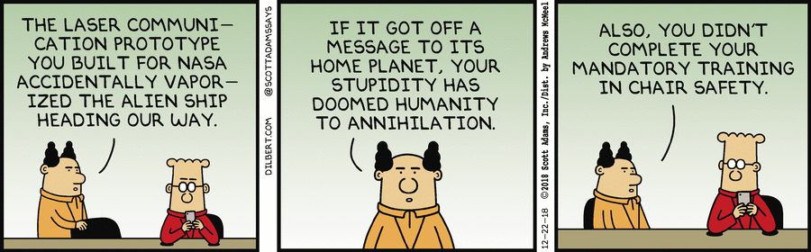 Dilbert Cartoon